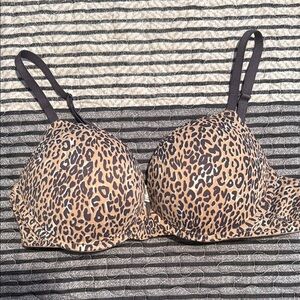 Victoria’s Secret pink Leopard Print Women's Bra
